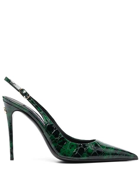 dolce and gabbana slingback pumps.